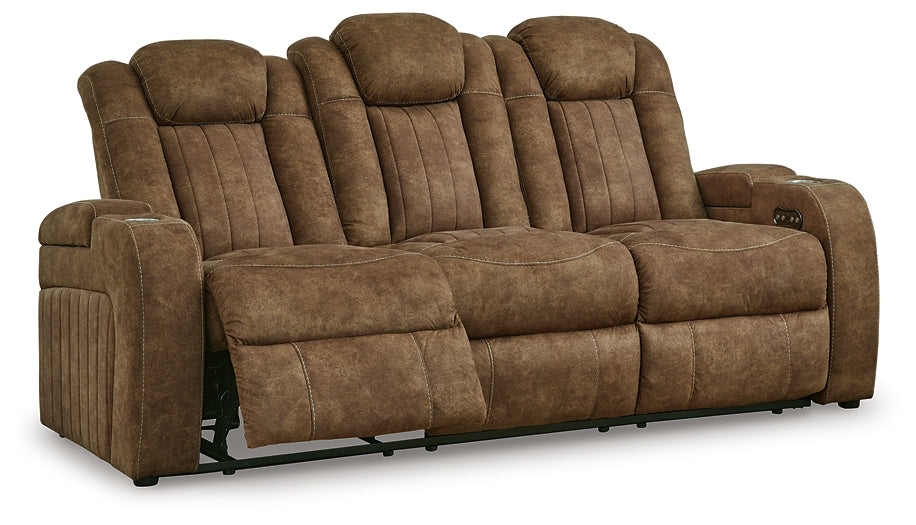 Wolfridge PWR REC Sofa with ADJ Headrest Homeline Furniture