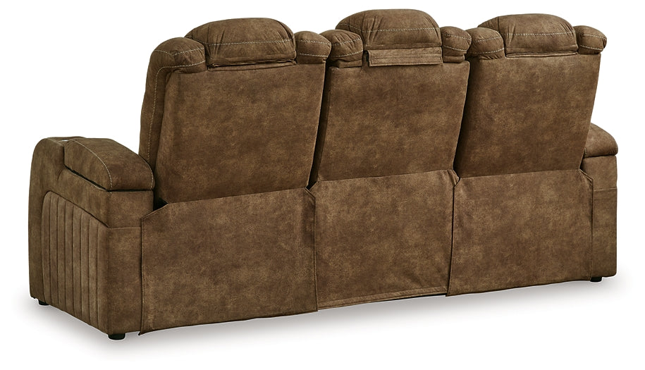 Wolfridge PWR REC Sofa with ADJ Headrest Homeline Furniture