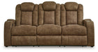 Wolfridge PWR REC Sofa with ADJ Headrest Homeline Furniture