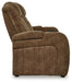 Wolfridge PWR REC Sofa with ADJ Headrest Homeline Furniture