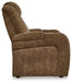 Wolfridge PWR Recliner/ADJ Headrest Homeline Furniture