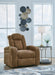 Wolfridge PWR Recliner/ADJ Headrest Homeline Furniture