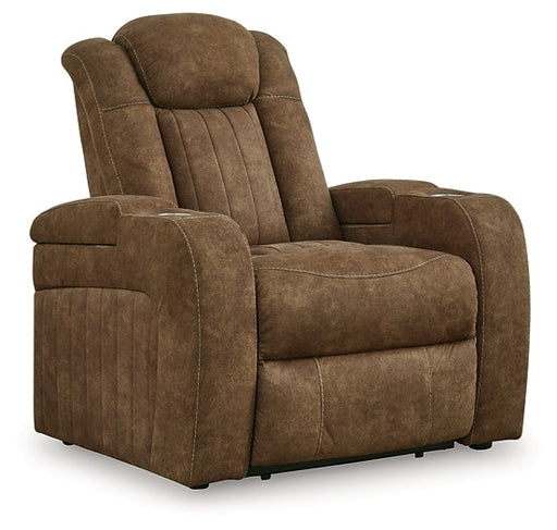 Wolfridge PWR Recliner/ADJ Headrest Homeline Furniture