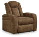 Wolfridge PWR Recliner/ADJ Headrest Homeline Furniture