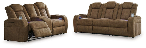 Wolfridge Sofa and Loveseat Homeline Furniture