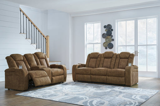 Wolfridge Sofa and Loveseat Homeline Furniture