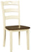 Woodanville Dining Room Side Chair (2/CN) Homeline Furniture