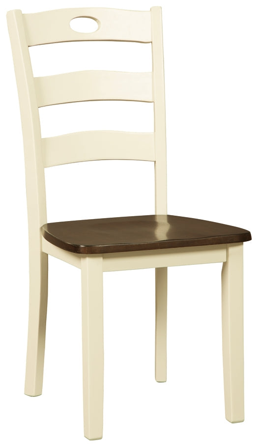 Woodanville Dining Room Side Chair (2/CN) Homeline Furniture