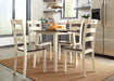 Woodanville Dining Table and 4 Chairs Homeline Furniture