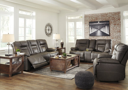 Wurstrow Sofa, Loveseat and Recliner Homeline Furniture