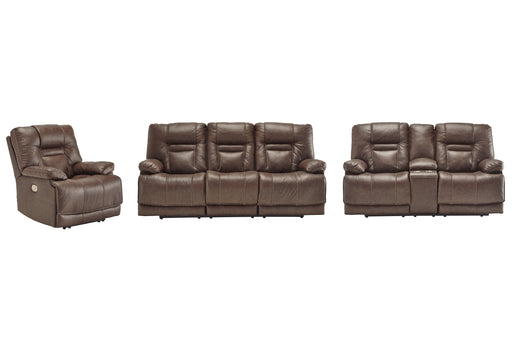 Wurstrow Sofa, Loveseat and Recliner Homeline Furniture