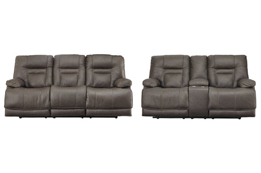 Wurstrow Sofa and Loveseat Homeline Furniture