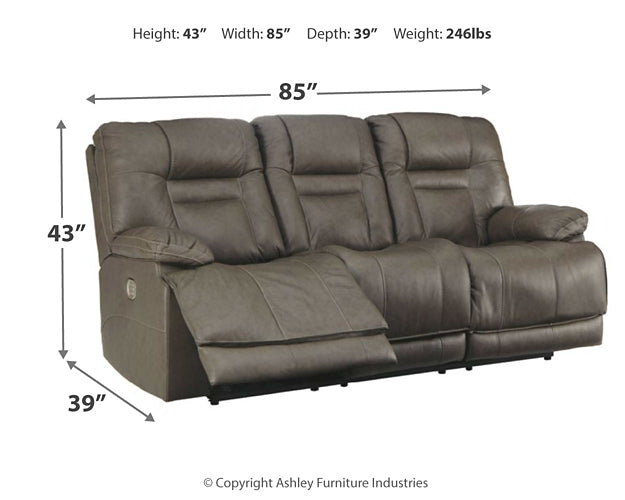 Wurstrow Sofa and Loveseat Homeline Furniture