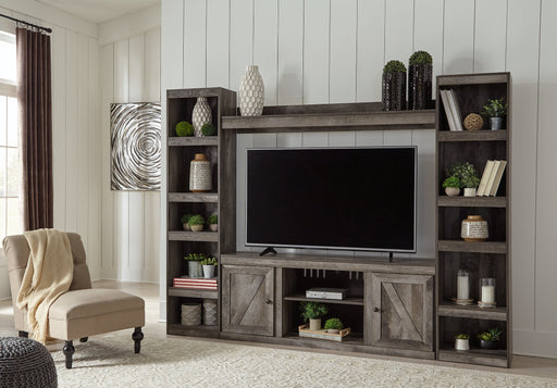 Wynnlow 4-Piece Entertainment Center Homeline Furniture