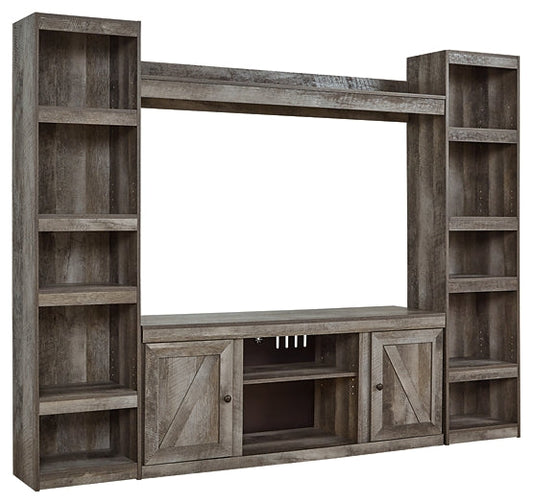 Wynnlow 4-Piece Entertainment Center Homeline Furniture