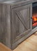 Wynnlow 4-Piece Entertainment Center with Electric Fireplace Homeline Furniture