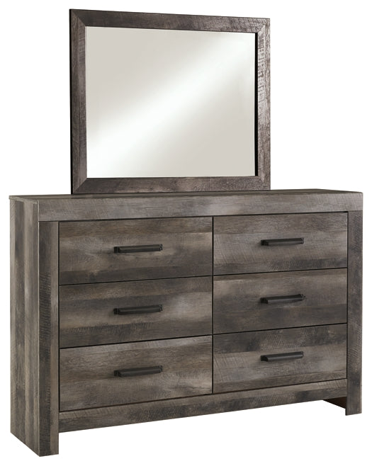 Wynnlow Dresser and Mirror Homeline Furniture