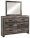 Wynnlow Dresser and Mirror Homeline Furniture