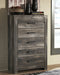 Wynnlow Five Drawer Chest Homeline Furniture