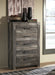 Wynnlow Five Drawer Chest Homeline Furniture