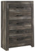 Wynnlow Five Drawer Chest Homeline Furniture