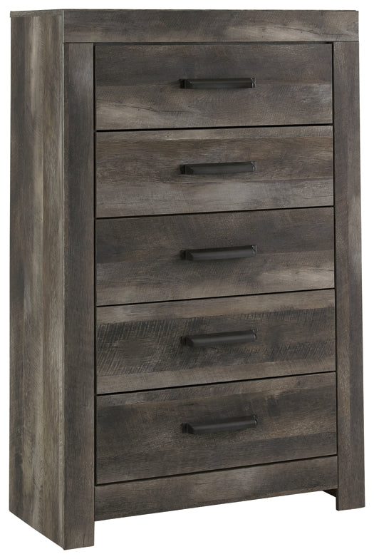 Wynnlow Five Drawer Chest Homeline Furniture