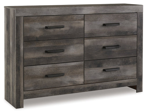 Wynnlow King Panel Bed with Dresser Homeline Furniture