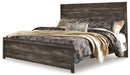 Wynnlow King Panel Bed with Dresser Homeline Furniture