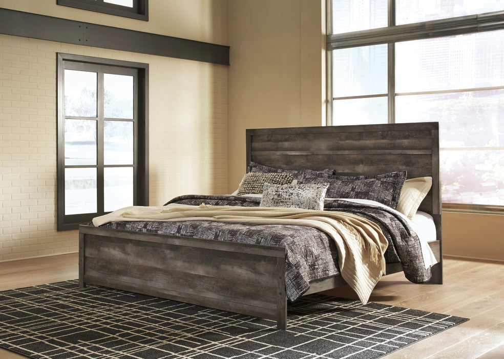 Wynnlow King Panel Bed with Dresser Homeline Furniture