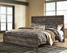 Wynnlow King Panel Bed with Mirrored Dresser, Chest and 2 Nightstands Homeline Furniture