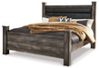 Wynnlow King Poster Bed with Dresser Homeline Furniture