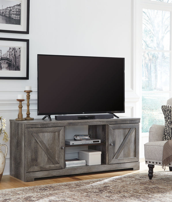 Wynnlow LG TV Stand w/Fireplace Option Homeline Furniture