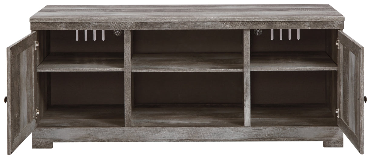 Wynnlow LG TV Stand w/Fireplace Option Homeline Furniture