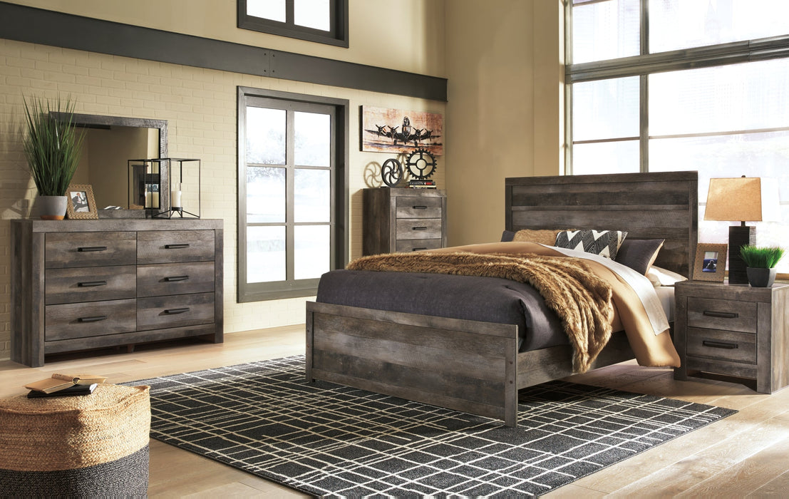 Wynnlow Queen Panel Bed Homeline Furniture