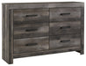 Wynnlow Six Drawer Dresser Homeline Furniture