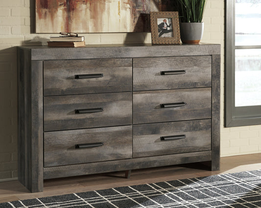 Wynnlow Six Drawer Dresser Homeline Furniture