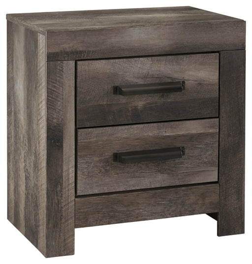 Wynnlow Two Drawer Night Stand Homeline Furniture