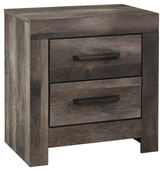 Wynnlow Two Drawer Night Stand Homeline Furniture