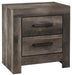 Wynnlow Two Drawer Night Stand Homeline Furniture