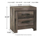 Wynnlow Two Drawer Night Stand Homeline Furniture