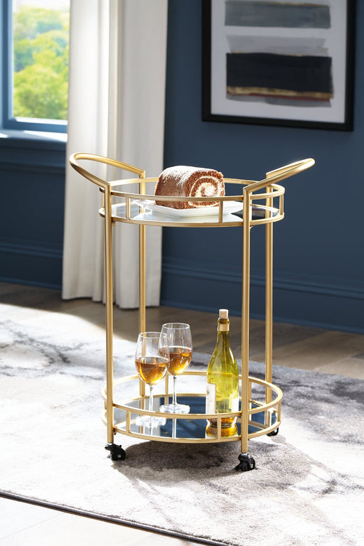 Wynora Bar Cart Homeline Furniture