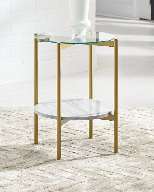 Wynora Round End Table Homeline Furniture