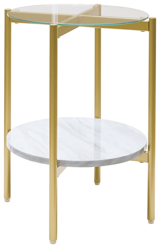 Wynora Round End Table Homeline Furniture