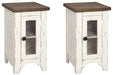 Wystfield 2 End Tables Homeline Furniture