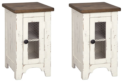 Wystfield 2 End Tables Homeline Furniture