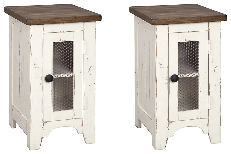 Wystfield 2 End Tables Homeline Furniture