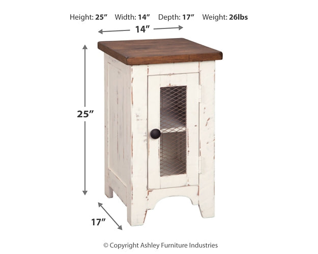 Wystfield 2 End Tables Homeline Furniture