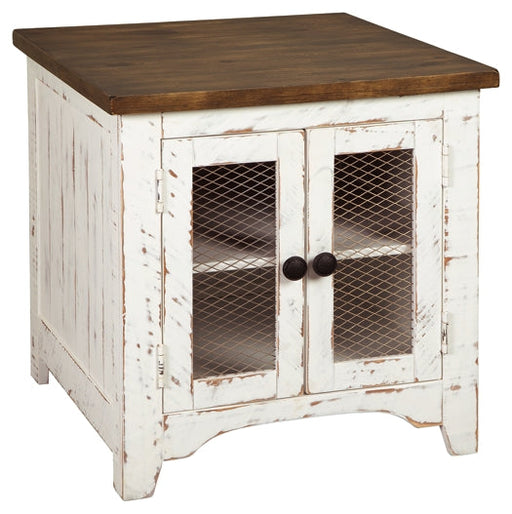 Wystfield Rectangular End Table Homeline Furniture