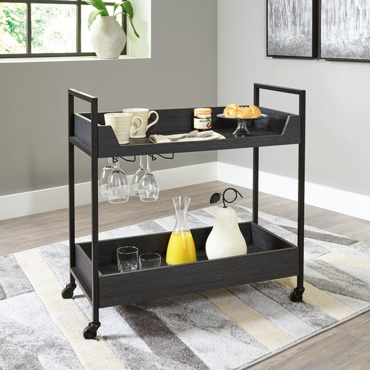 Yarlow Bar Cart Homeline Furniture