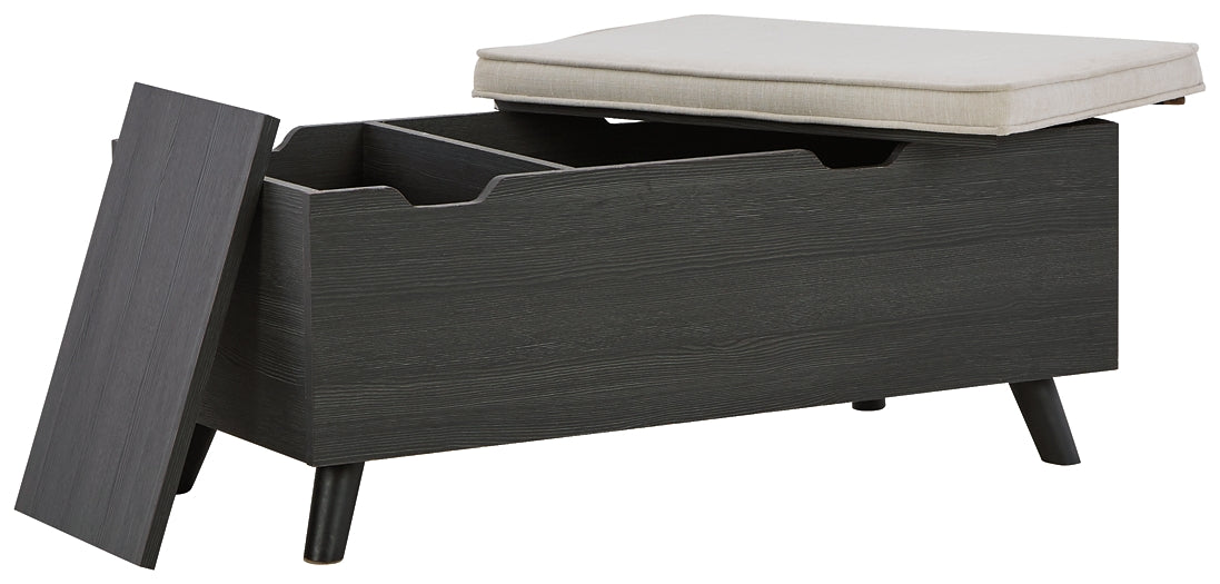 Yarlow Storage Bench Homeline Furniture